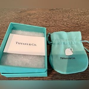 Return to Tiffany small heart charm